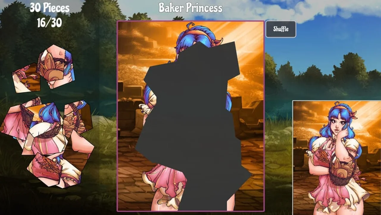 Puzzle Princess Preview 4
