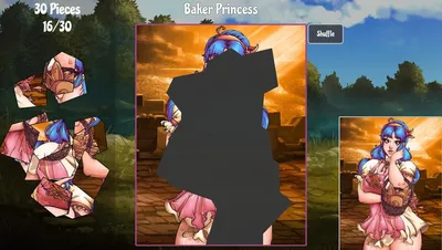 Puzzle Princess Preview 4