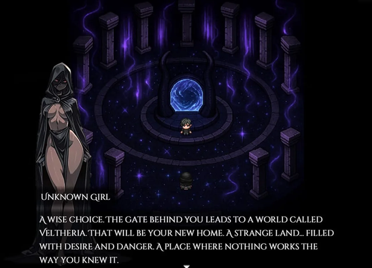 Veltheria Nexus Dominion of Desires Preview 1