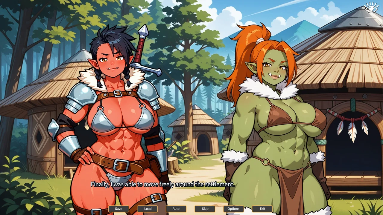 Tomboy Trapped by Orcs Preview 6