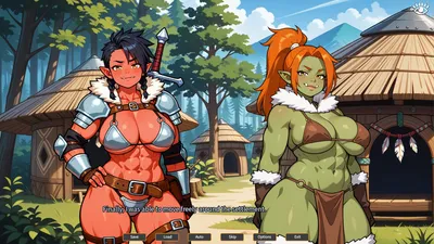 Tomboy Trapped by Orcs Preview 6