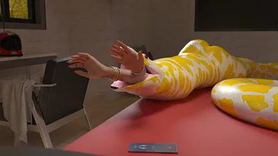 Cara in Creekmaw Preview 4
