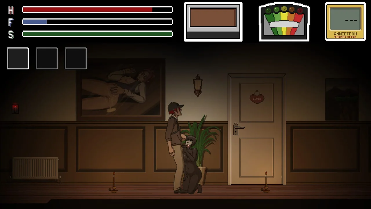 Lustful Spirit Hunt Preview 5