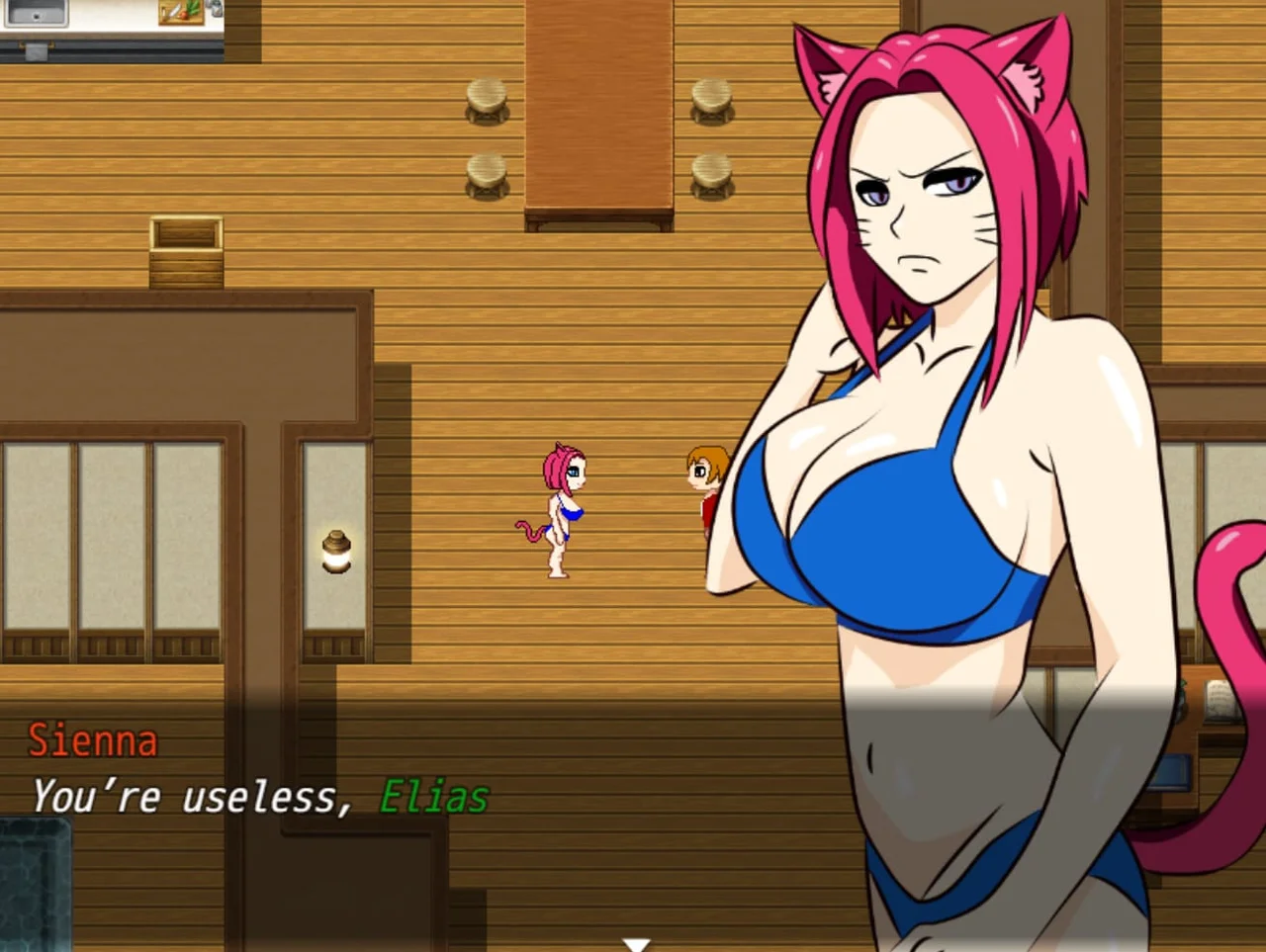 Corrupted Tails Preview 4