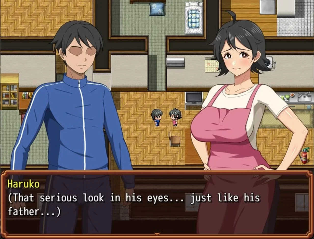 Everyday Life With Mother Love Life RPG Preview 1