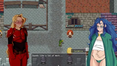 Horny for Change Preview 4