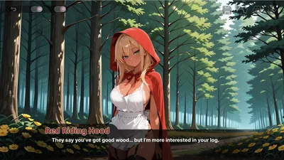 Red Riding Hood on All Fours Preview 1