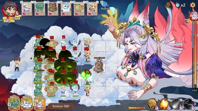 Yokai Art 2 Tales of the Nine Tails Preview 1