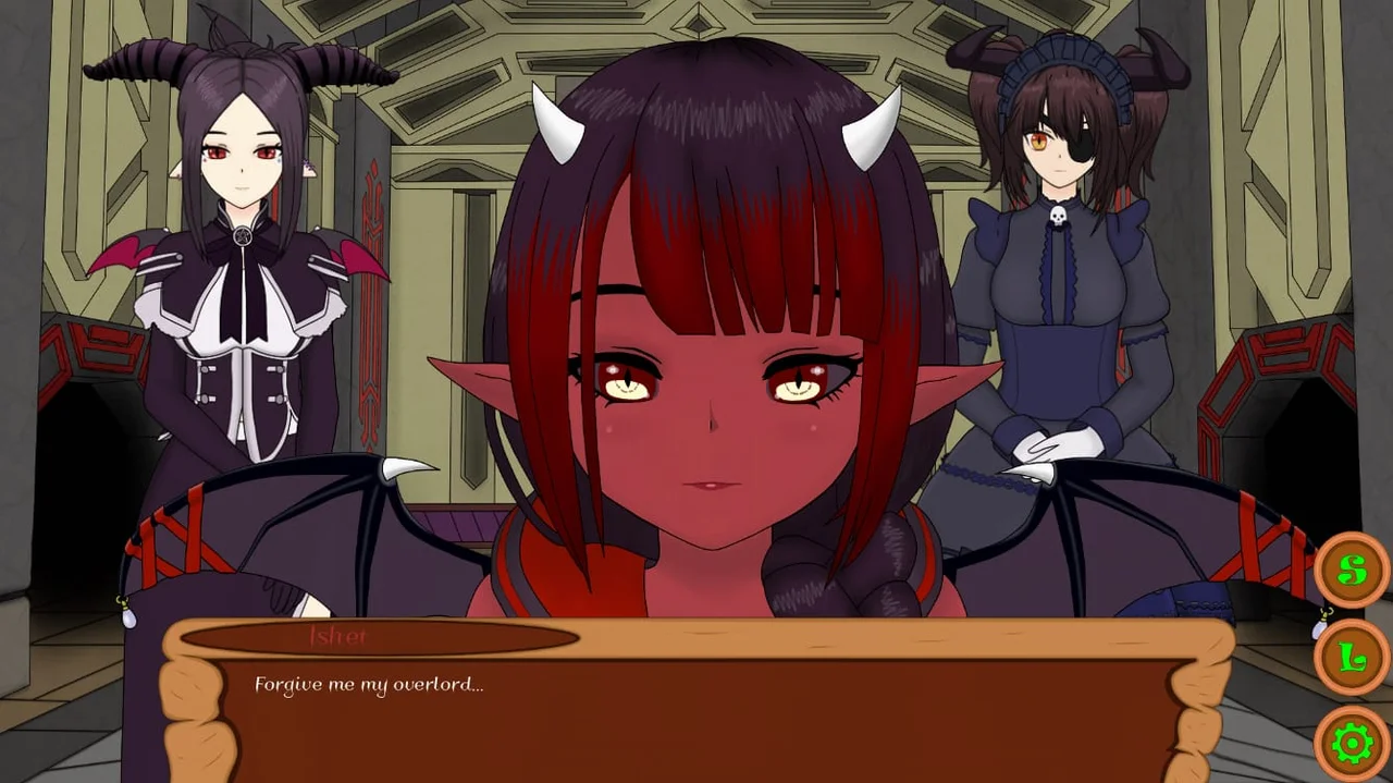 Cursed Overlord Preview 1