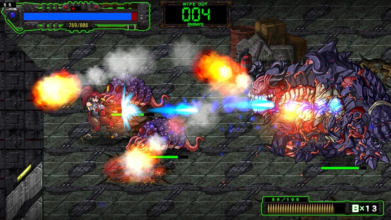 Womb Defense Force Preview 3