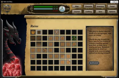 Valor and Glory Preview 3