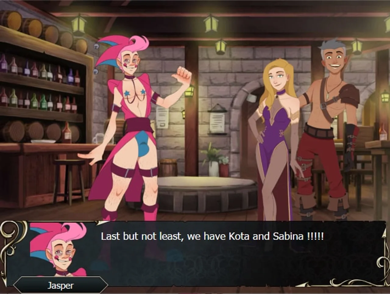 Naughty Time Rendering Bittersweet Summer Saga Preview 10