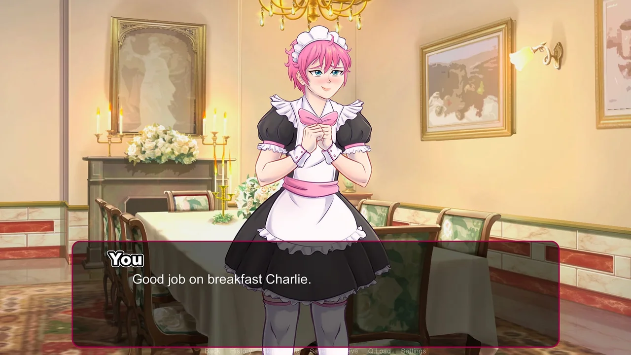 My Femboy Maid Preview 2