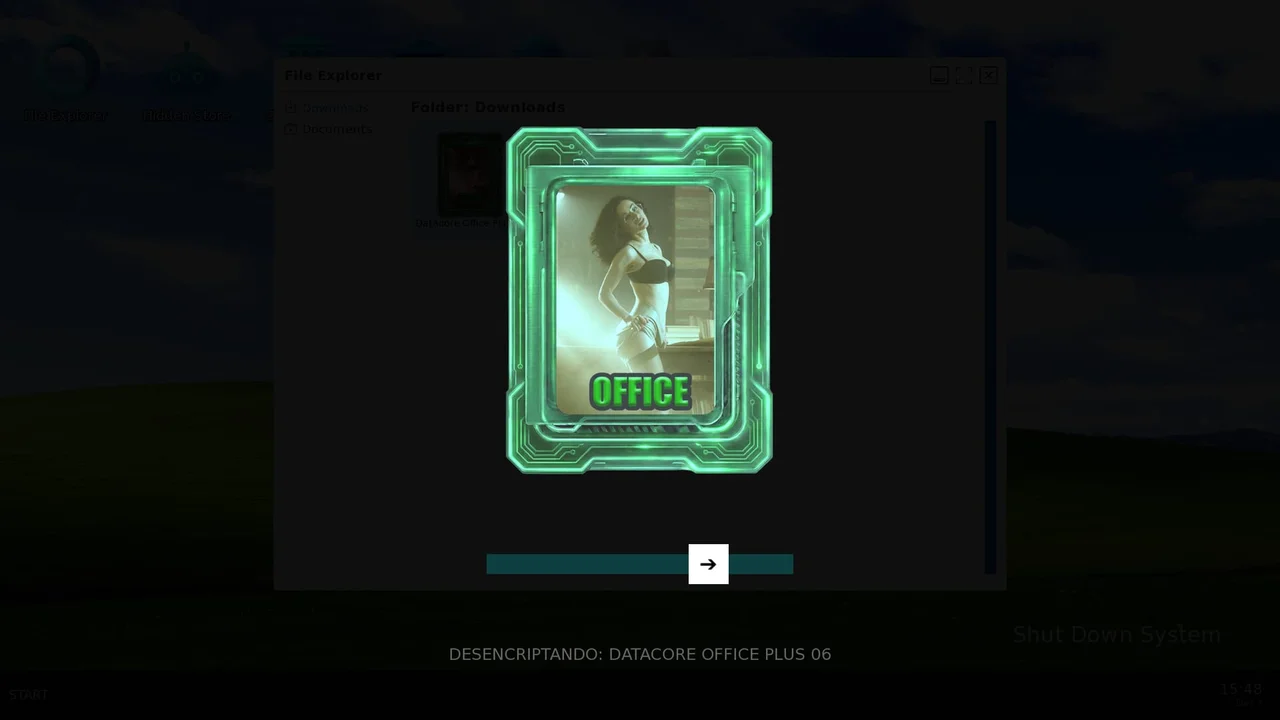 Neon Vault Preview 5