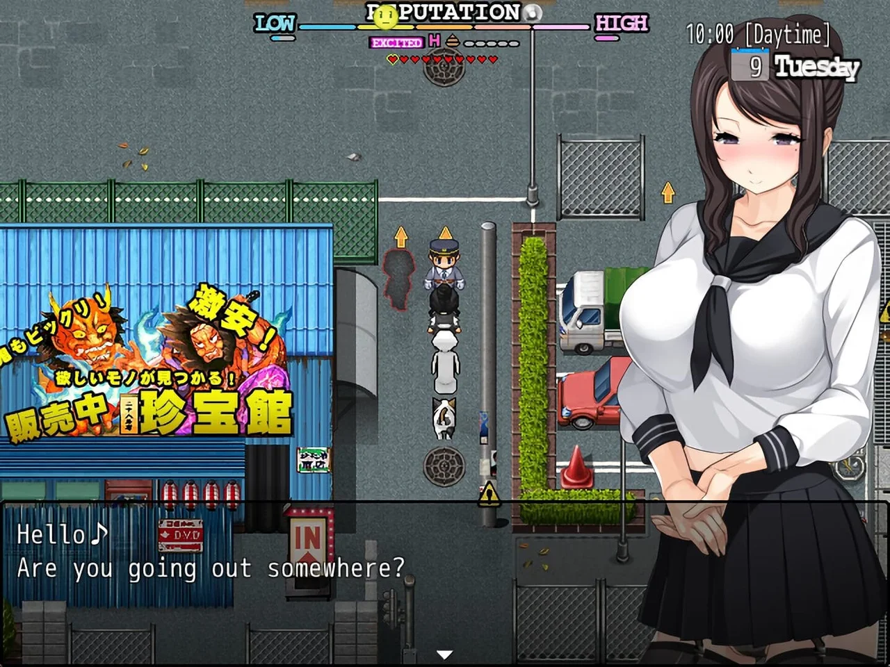 Ume Chan Is Here Regional Development Survival RPG Preview 1