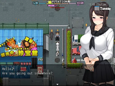 Ume Chan Is Here Regional Development Survival RPG Preview 1