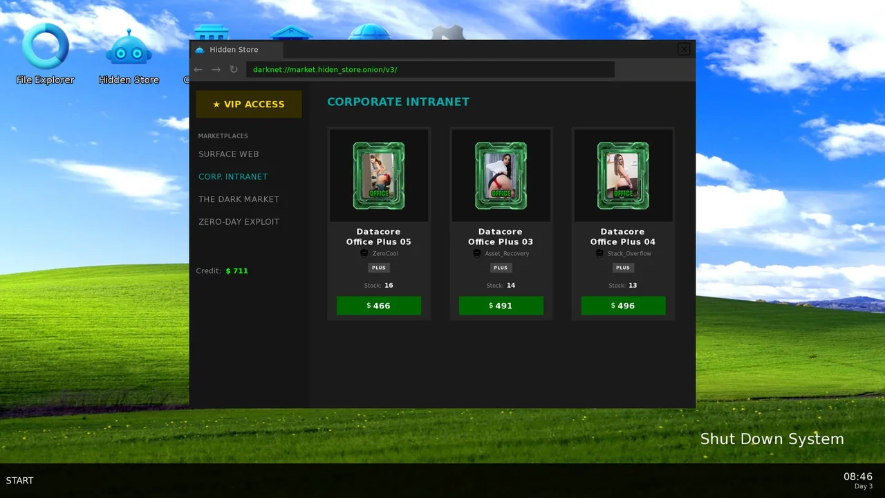 Neon Vault Preview 3