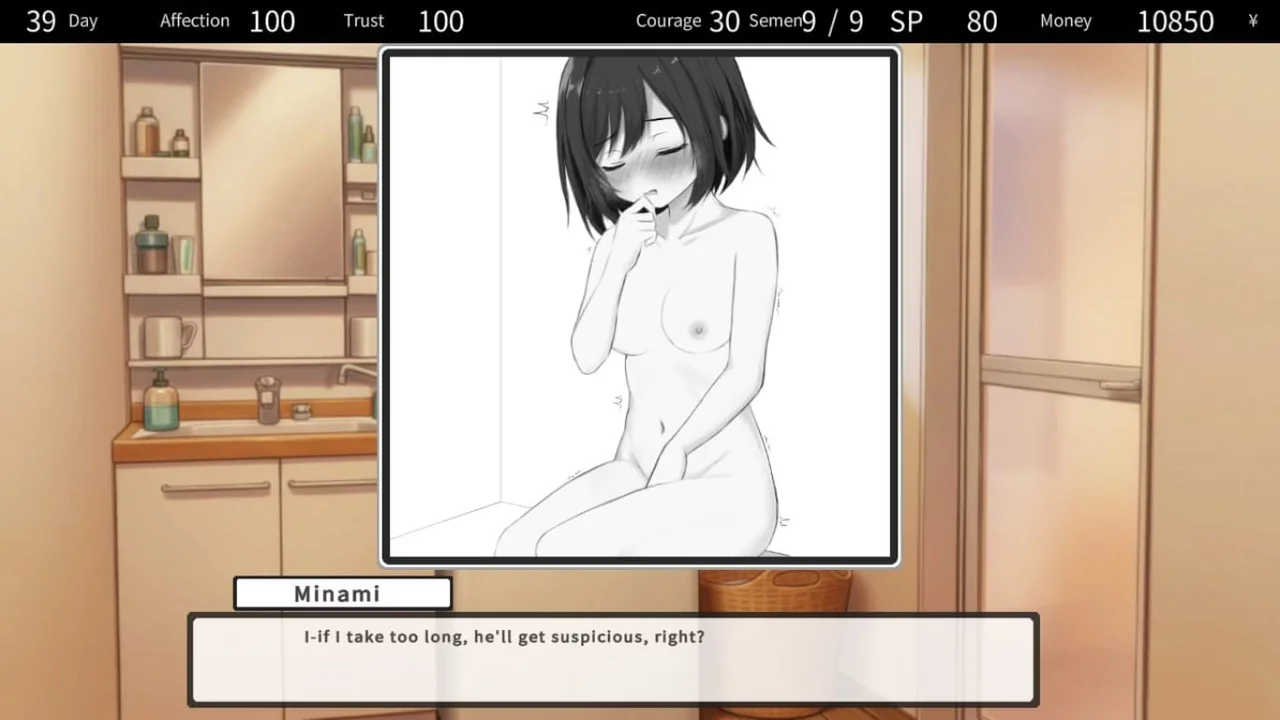 Life in a Secret Share House Preview 3