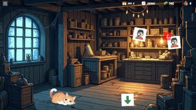 Cursed Curio Shop Preview 5