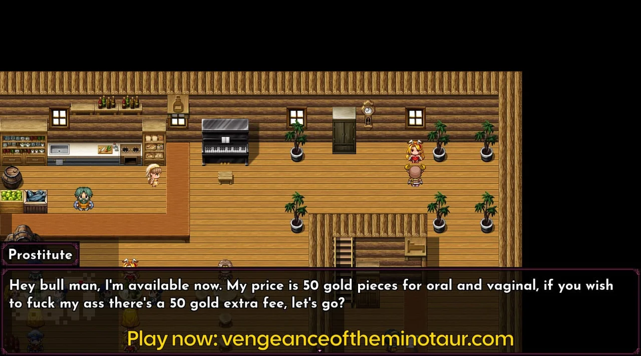 Vengeance of the Minotaur RPG Preview 4