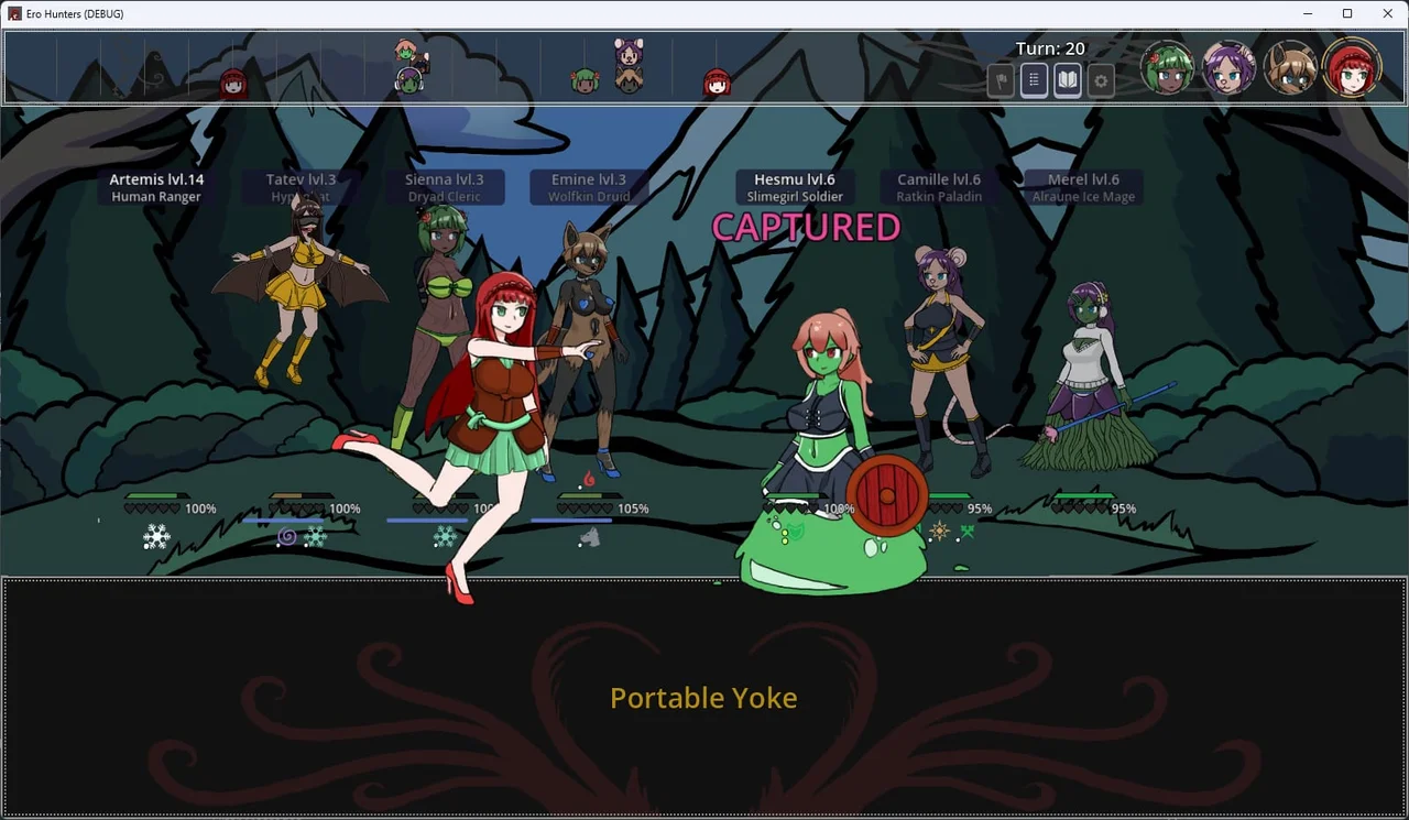 Ero Hunters Preview 5
