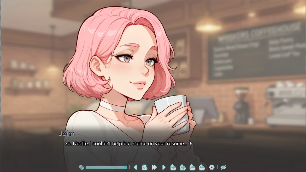 Femboy and Futa Cozy Cafe Preview 9