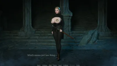 Fallen Lady the Game Preview 8