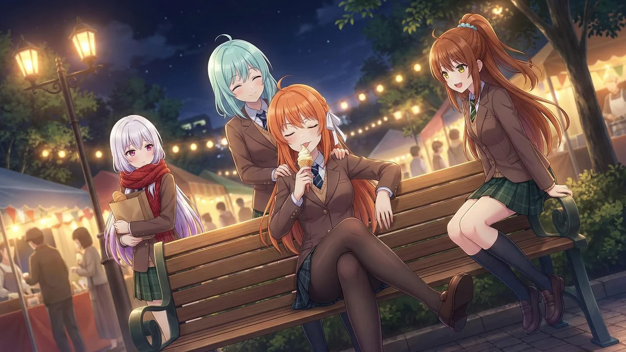 The Brightest Neon Semitone Resonance Preview 9