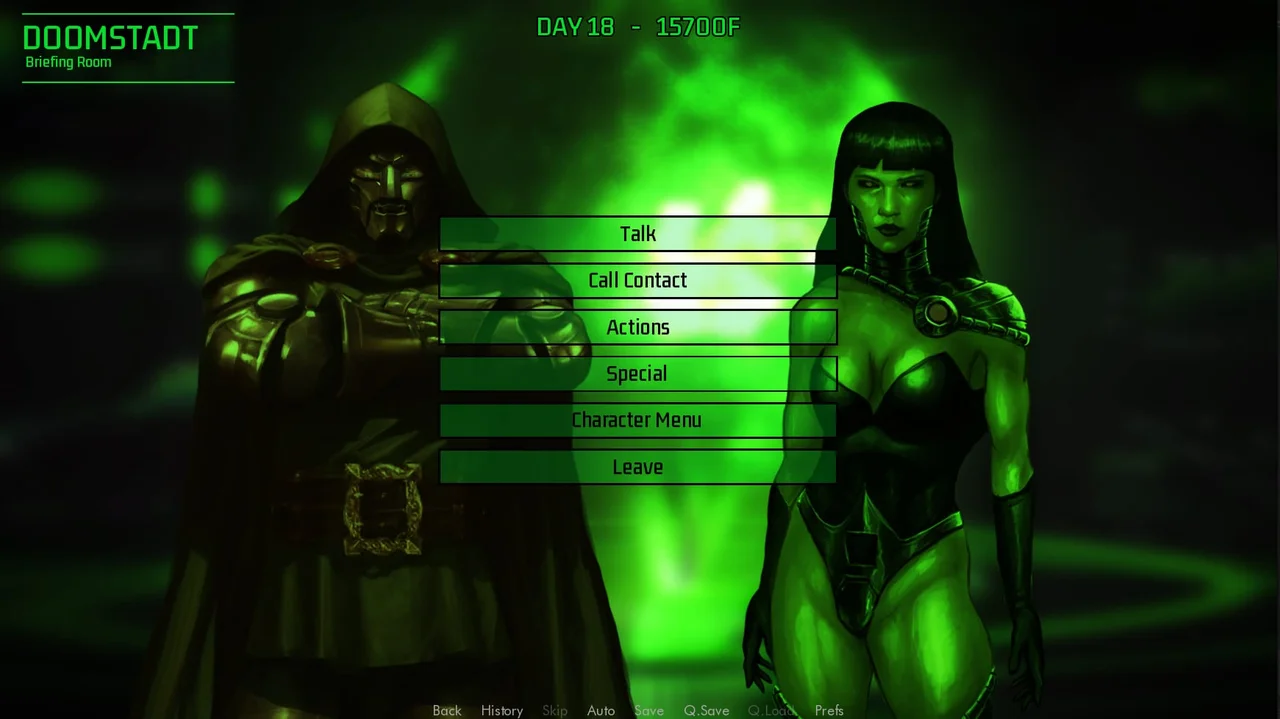 Behind the Doom Dr Preview 5