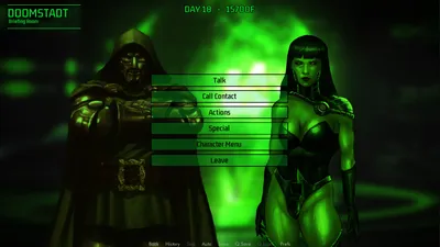 Behind the Doom Dr Preview 5