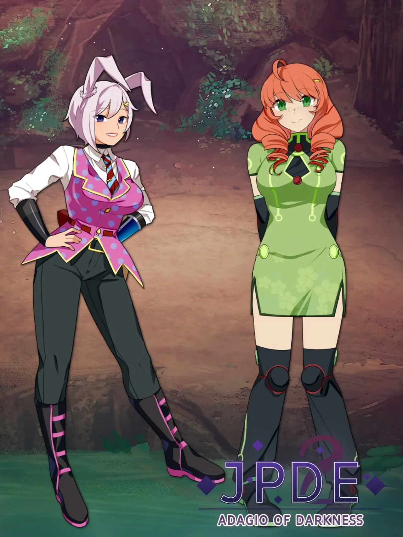 Jpde2 Adagio of Darkness Preview 2