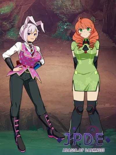 Jpde2 Adagio of Darkness Preview 2