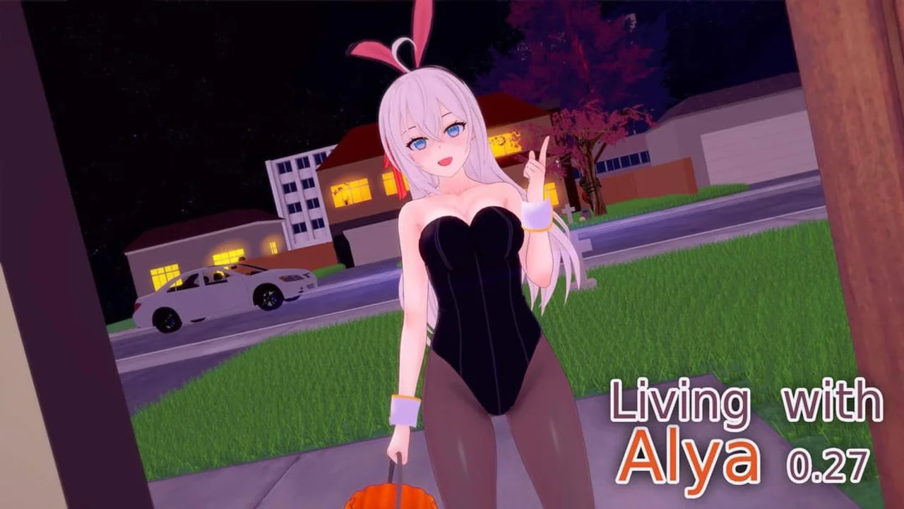 Living With Alya Preview 3