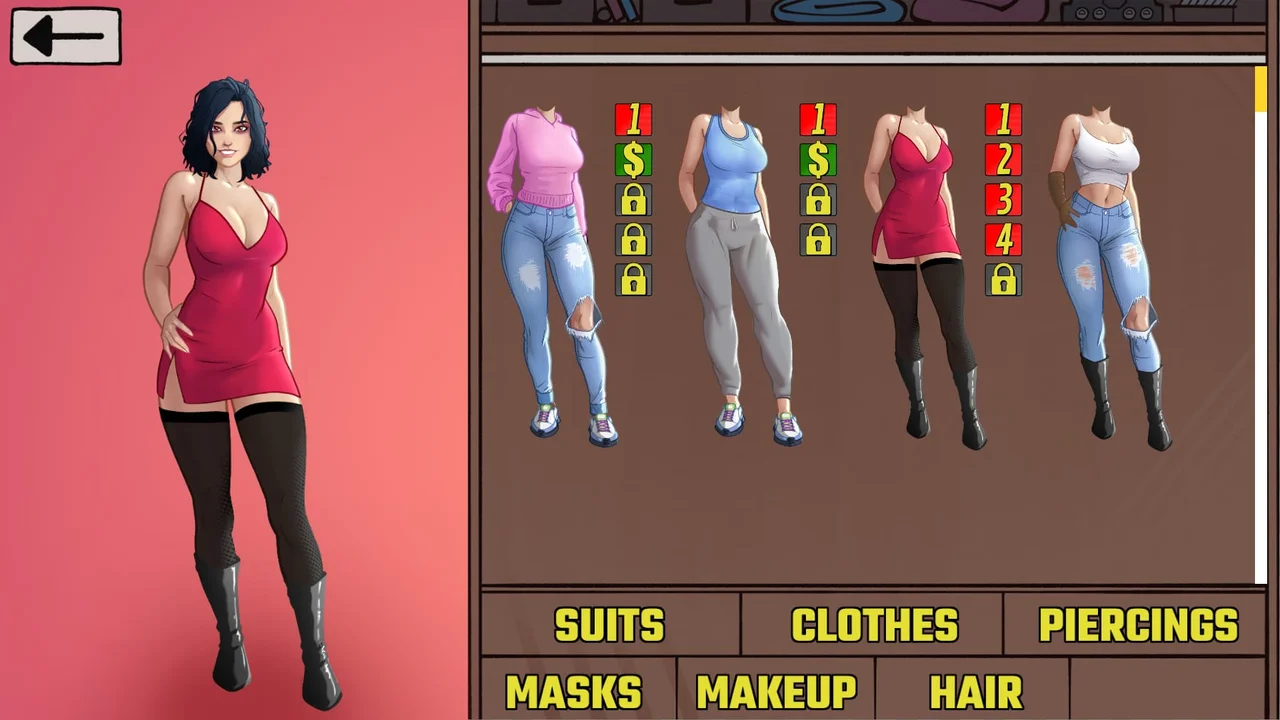 Silk and the City of Seduction Preview 6