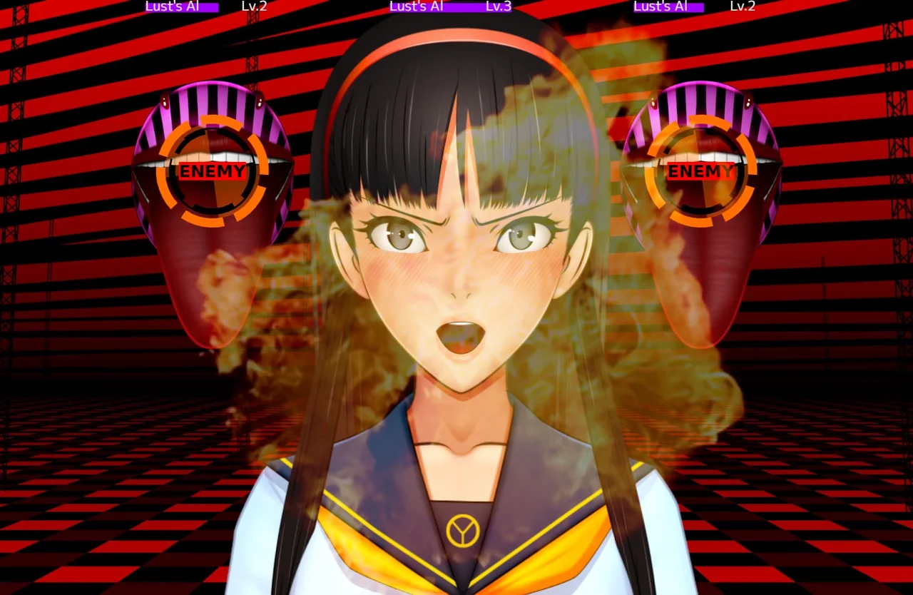 Prisoner of Mayonaka Castle Preview 2