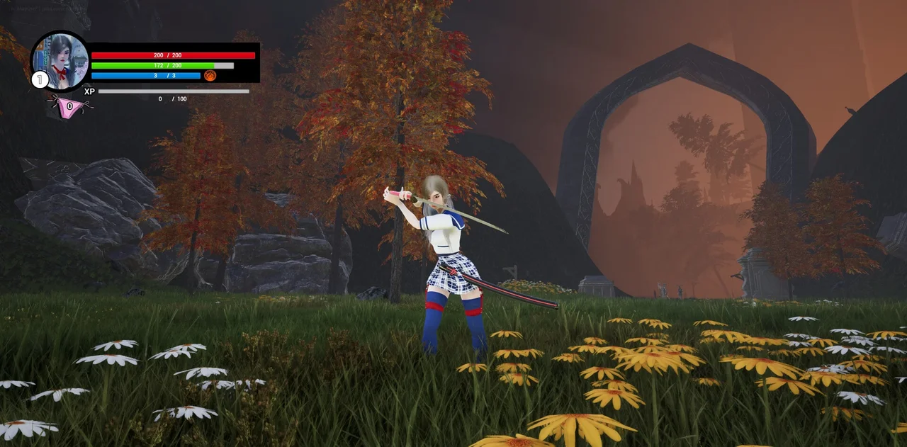 Sexy Katana Preview 8