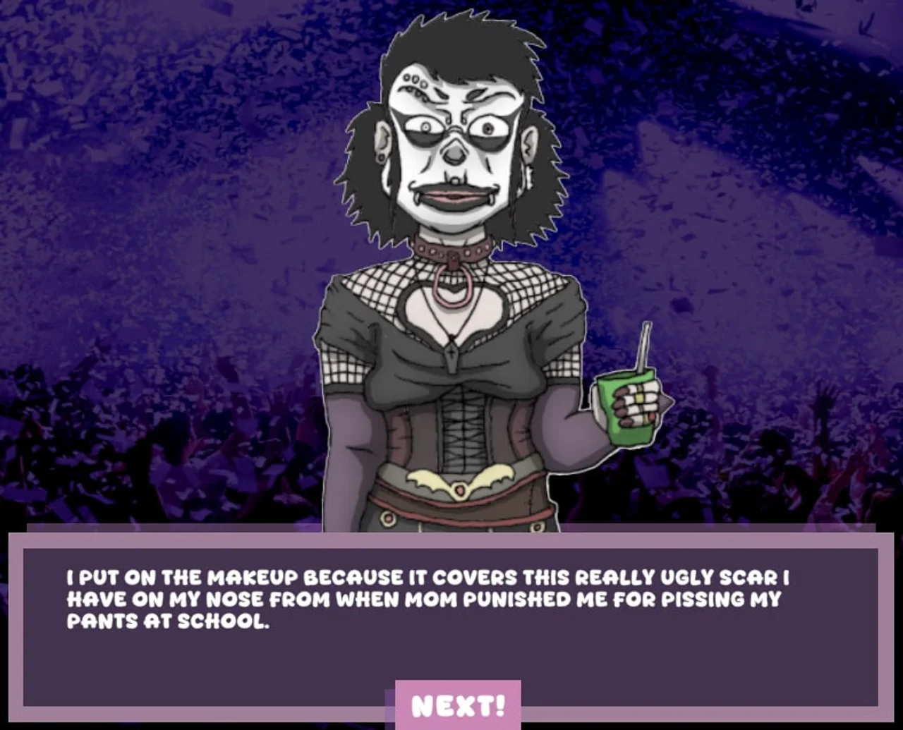 Approach the Weird Goth Girl at the Party Preview 2