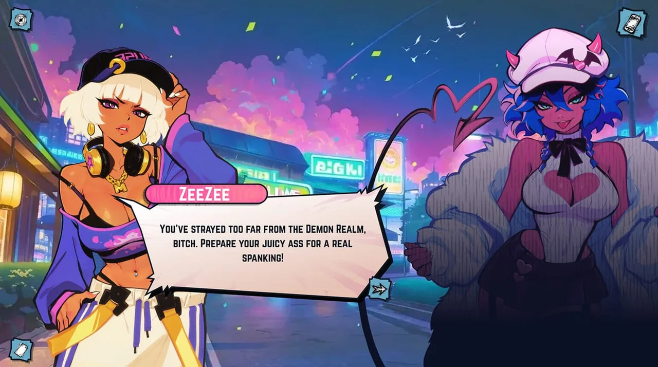 Sex POP Demon Hunters Preview 7