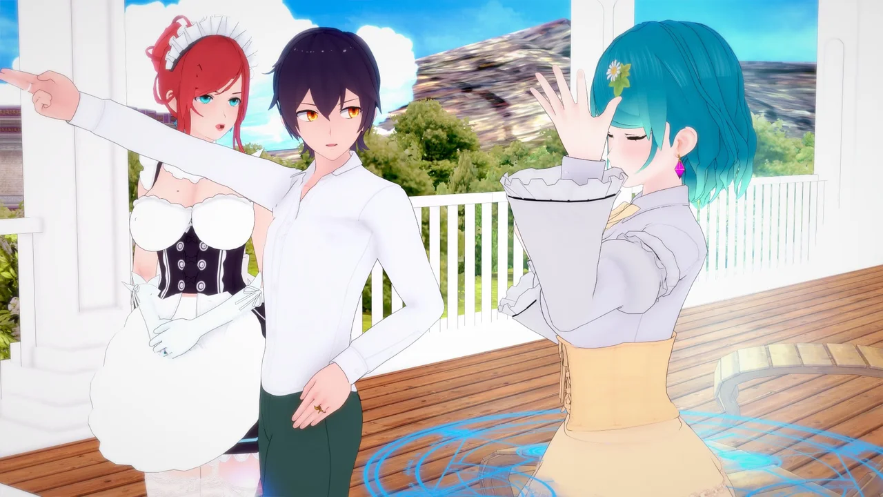 Grand Duke Valeran Building a Harem in Another World Preview 7