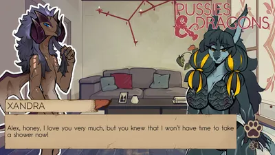 Pussies and Dragons Preview 2