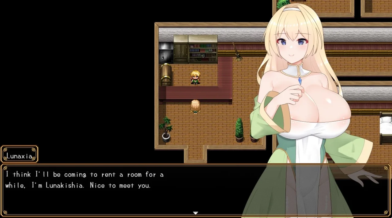 Pure Goddess Lunakishia Preview 2