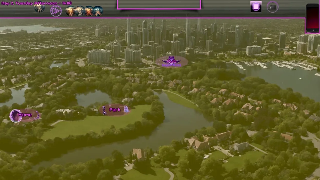 Dark Path of Pleasure Preview 2