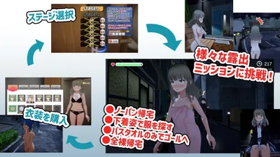 Returning Home Naked Nagisa Kusanagi Wants to Go Home Preview 2