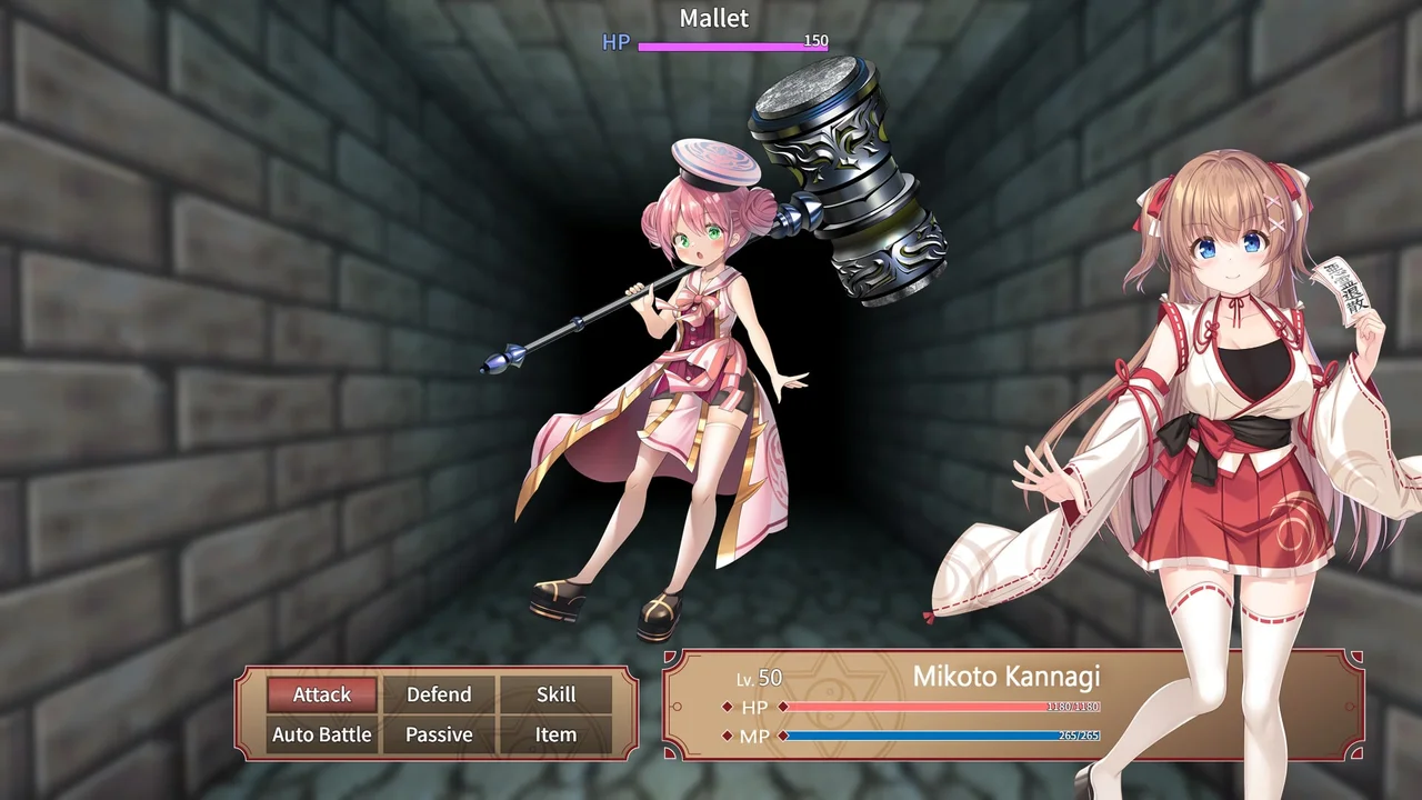 Mikoto and the Succubus Island Preview 4