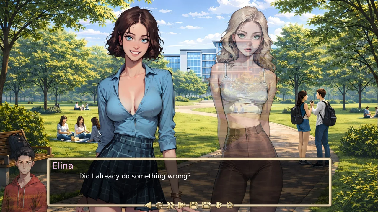Ntr Never Truly Yours Preview 3