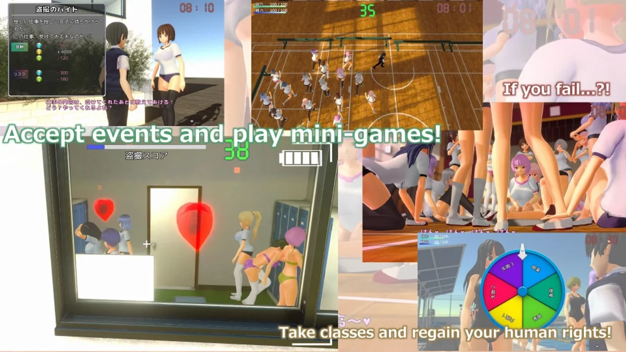 Femdom University Life Preview 6