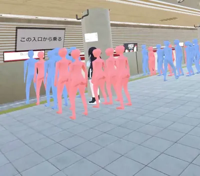 Super Crowded Train Secretly Pranking That Cute Girl I Found at the Station Preview 3