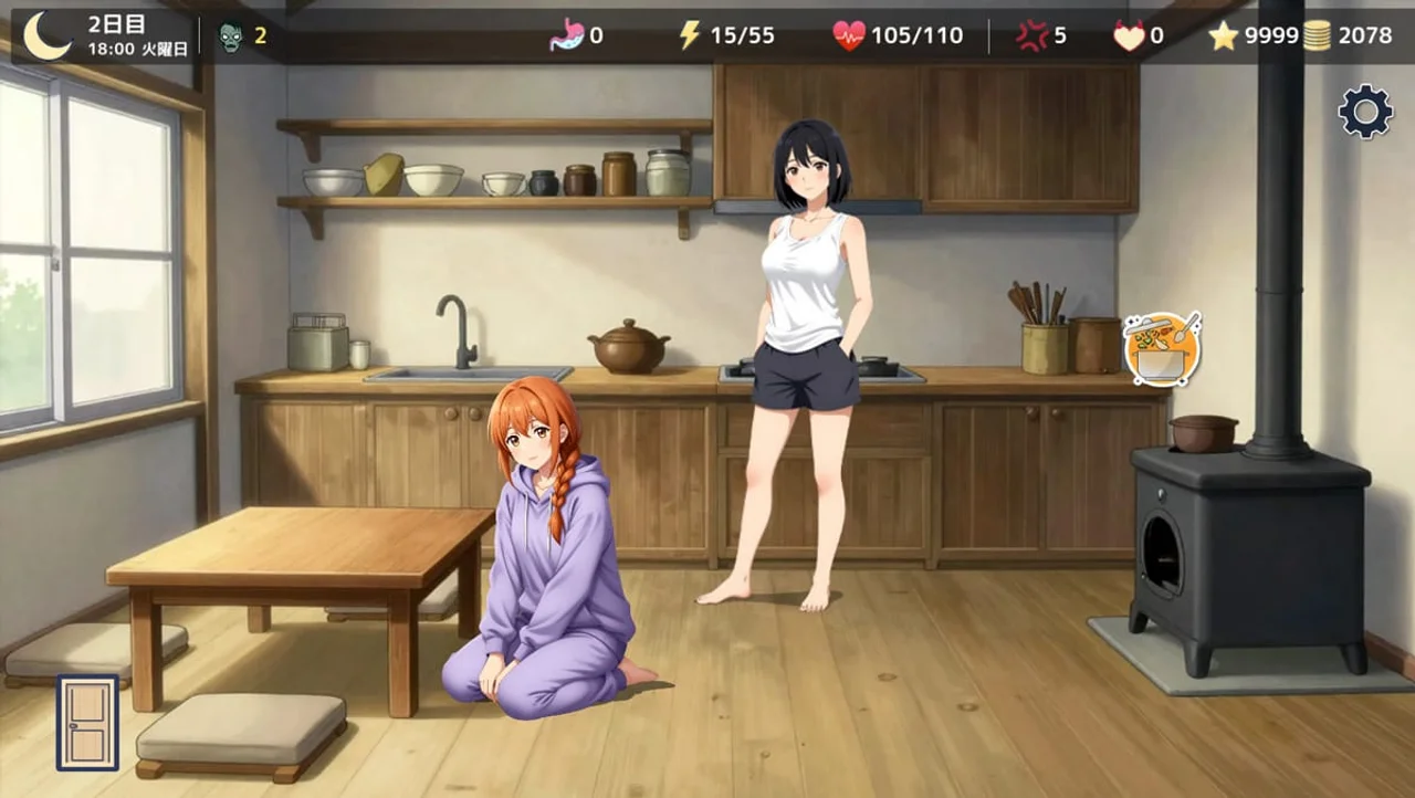 Zombie Diary Survival With Sisters Miu and Rei Preview 6
