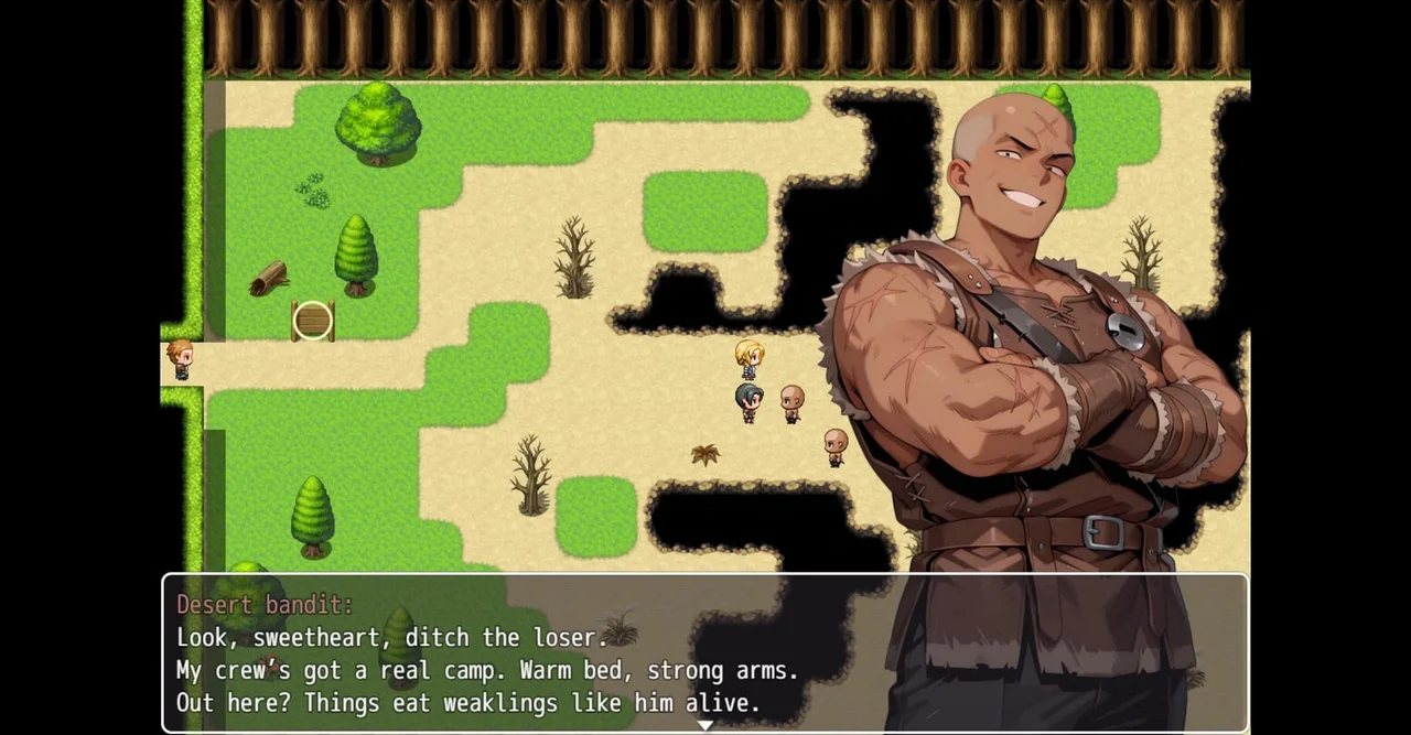 Laura and the Ntr Village Preview 5