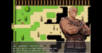 Laura and the Ntr Village Preview 5